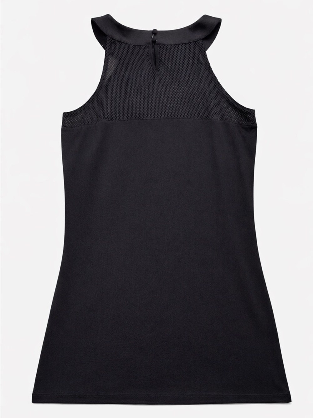 INC Black Mesh Sleeveless Tank Top NWT - Picture 7 of 8